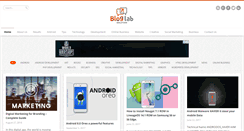 Desktop Screenshot of bloglabsolution.com